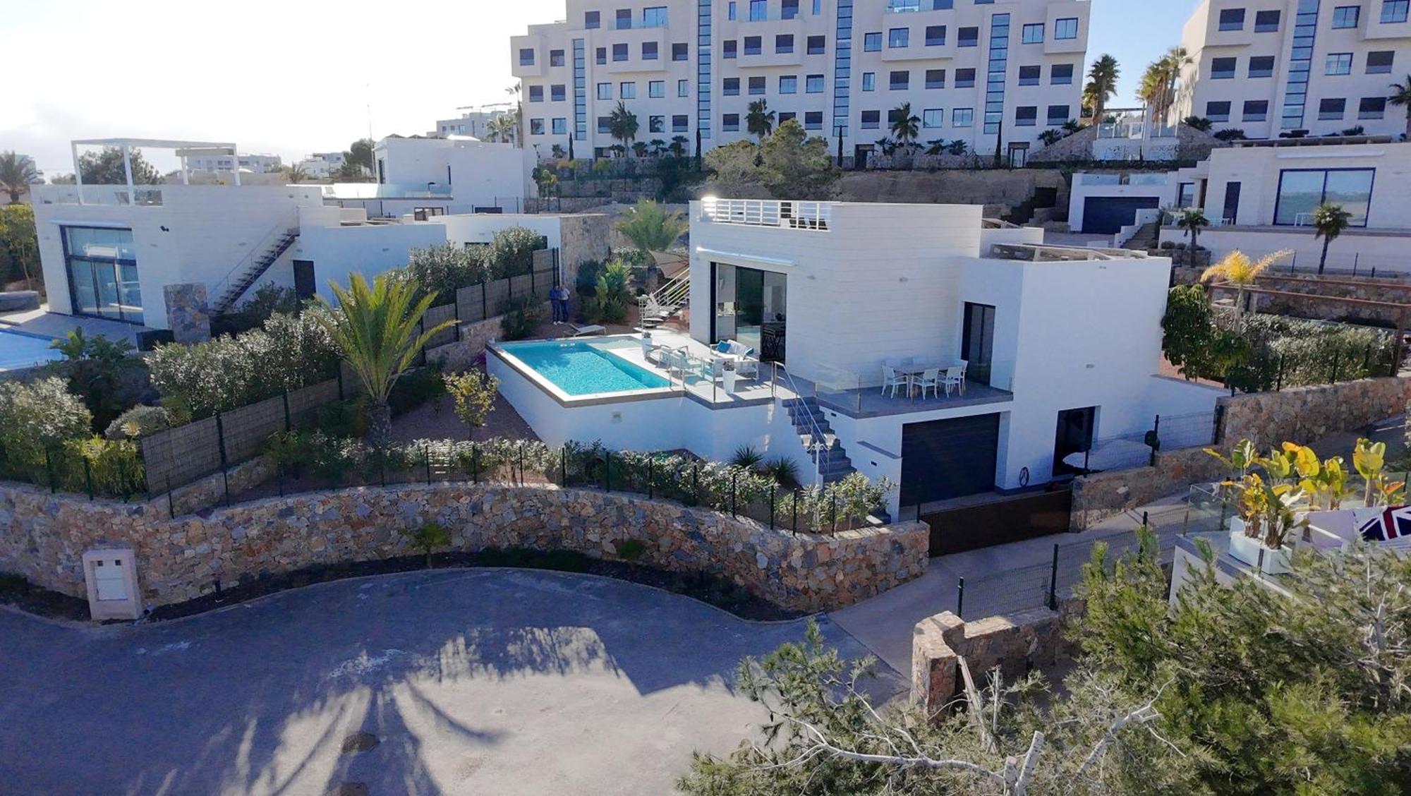 Deluxe Villa Lavanda Las Colinas Dehesa De Campoamor With Heated Pool Zewnętrze zdjęcie